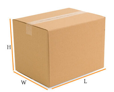 cálculo de la CBM del paquete ordinario