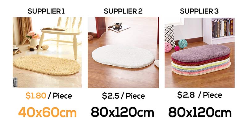 الحجم يبدو متماثلًا في الصور